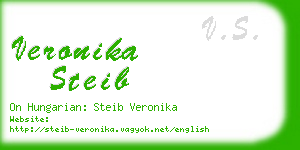 veronika steib business card